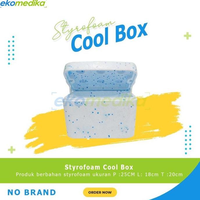 

Styrofoam Cool Box - Cooler Box Untuk Simpan Reagen Laboratorium