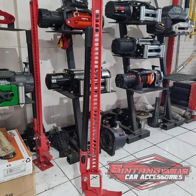 Extreme Jack 48 Dongkrak Panjang Mobil Offroad Free Karet Isolator