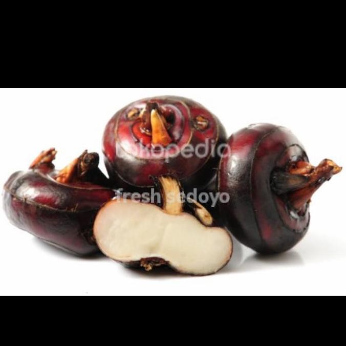 

Fresh Water Chestnuts 1Kg / Chinese Water Chestnuts Segar
