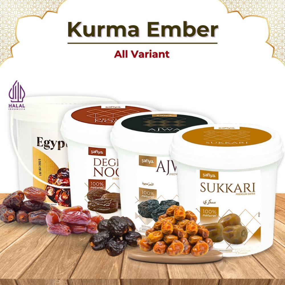 

Miliki [VARIAN LENGKAP] Kurma Ember Aneka Kurma Arab Madinah Iran - Ajwa Sukari Bam Tunisia Oleh Oleh Haji ~
