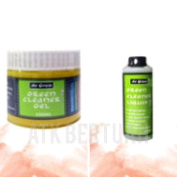 

De Goya Degoya Green Paint Brush Cleaner Gel Cairan Pembersih Kuas Lukis