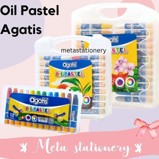 

Krayon / Oil Pastel / Crayon Agatis