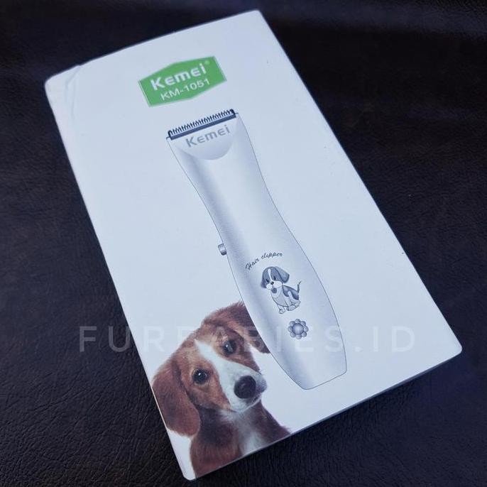 Keimei Clipper Alat Gunting Potong Bulu Grooming Anjing Kucing Hewan