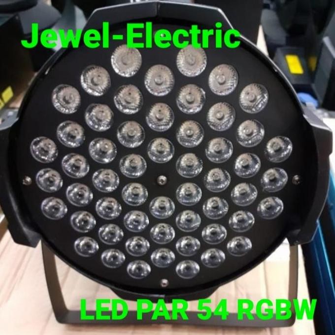 Lm Lampu Panggung Led Par 54X3Watt Rgbw/Led Par 54X3W Full Color Par 54