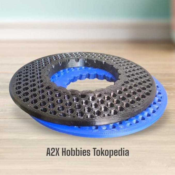 Origami Dripper Holder - Model Berlubang