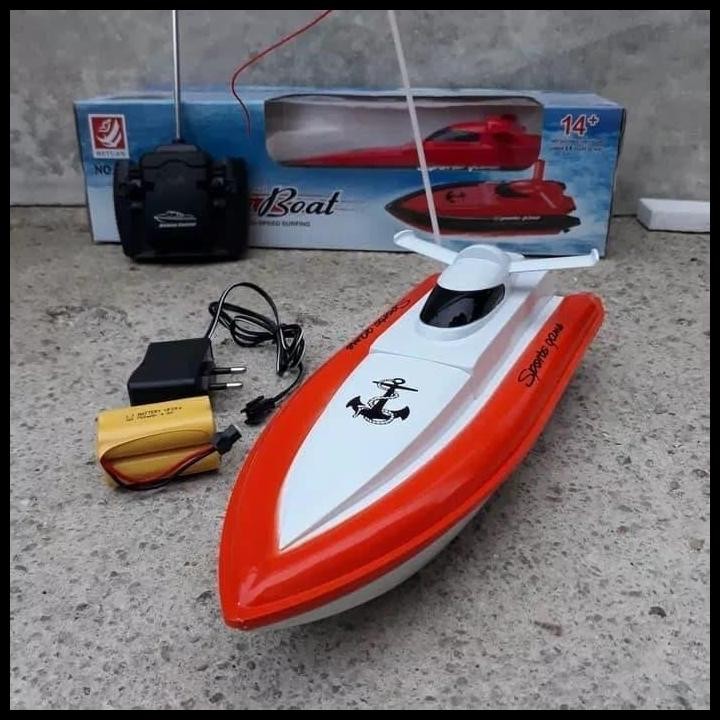 Mainan Remote Control Perahu Speed Boat - RC Speed Boat