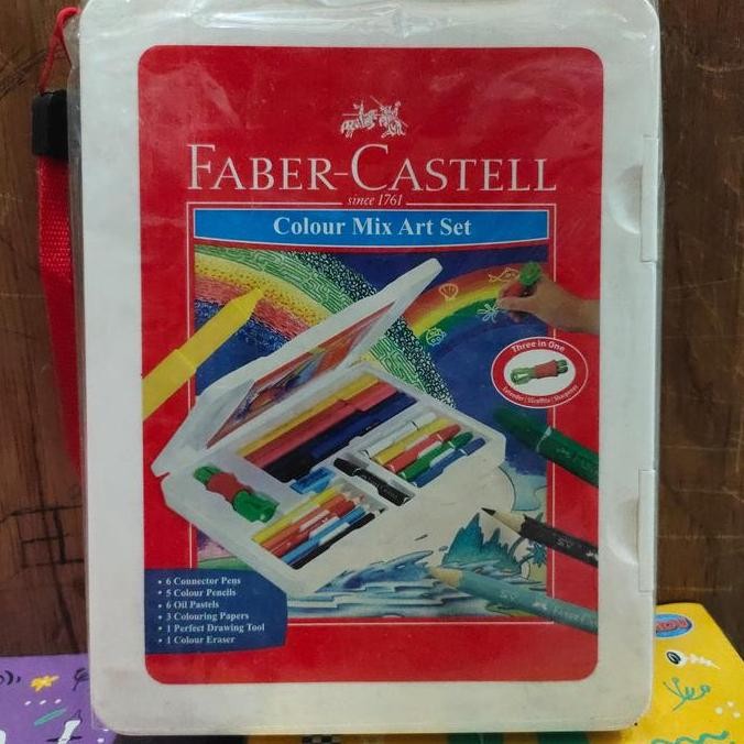 

Faber Castell Colour Mix Art Set / Pcs