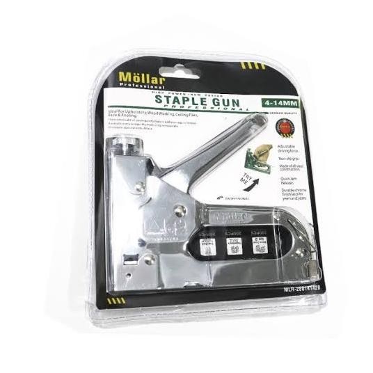 

Update Gun Tacker Alat Staples dan Paku Tembak 3in1 / Staple Gun Mollar 4-14mm / Stapler Tembak Manual !!