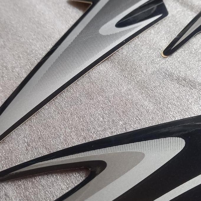 Baru Stiker sticker polet list striping tiger revo tirev barong violet ungu