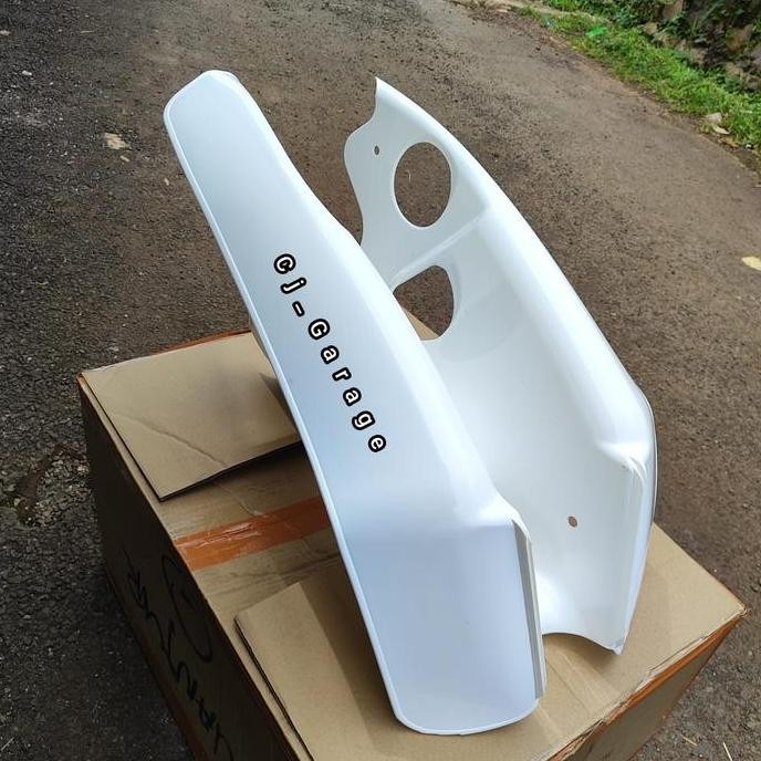 Sayap Honda C50 Sayap Pispot Tebeng Sayap Depan C 50 Pispot Pis Pot PUTIH