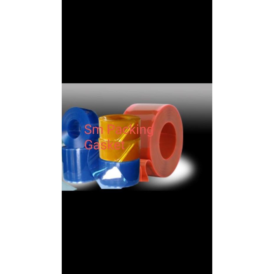 Pvc Strip Curtain - Tirai Pvc Meteran - Tirai Pvc Strip Curtain