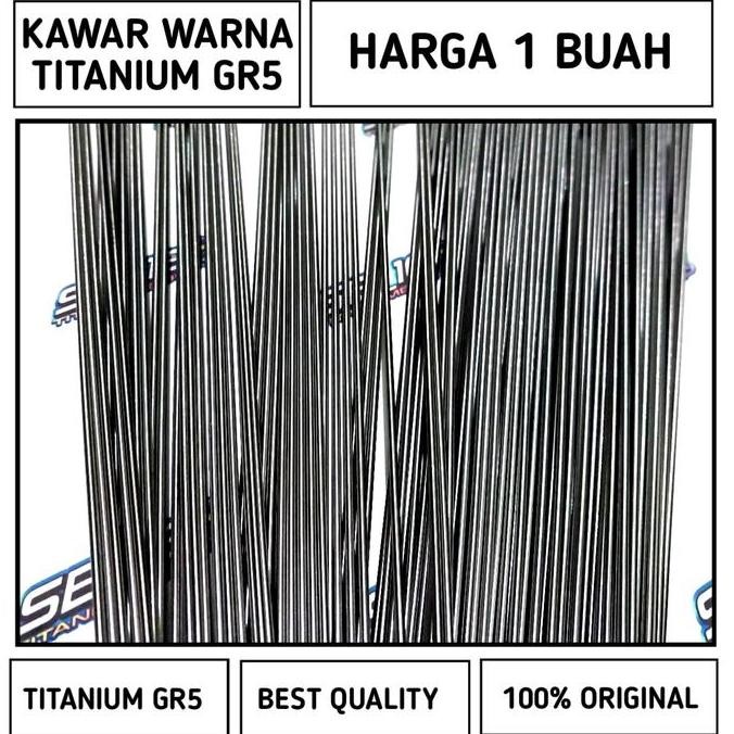 

KAWAT PEWARNA TITANIUM GR5