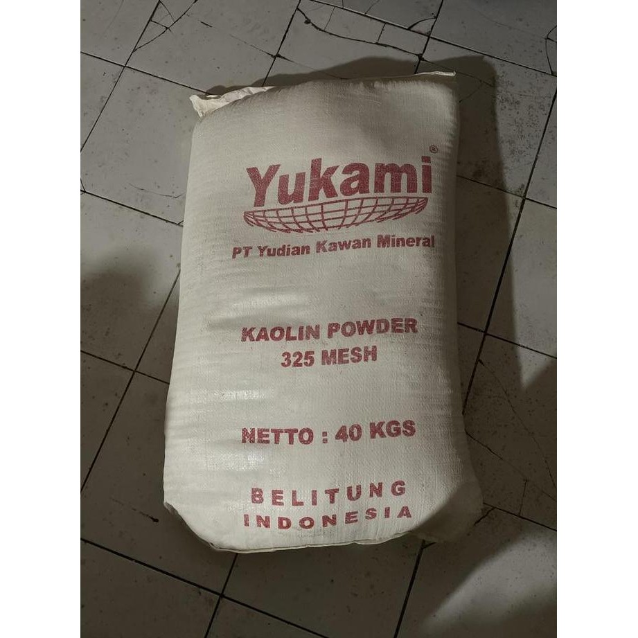 

Ready Kaolin 1sack isi 40kg
