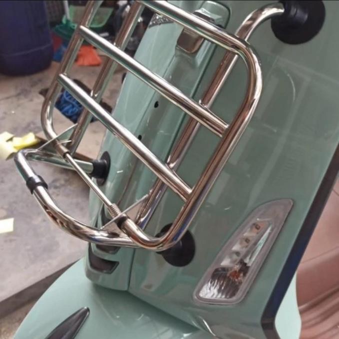front rack gts rak depan Vespa gts