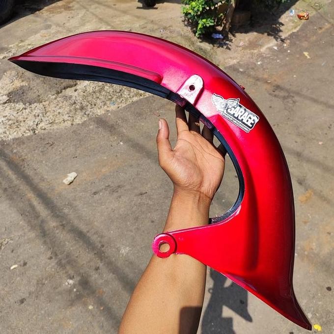 Spakbor Depan Honda C70 Slebor Depan c 70 Spakbor c70 Bekjul Onyo imi Merah