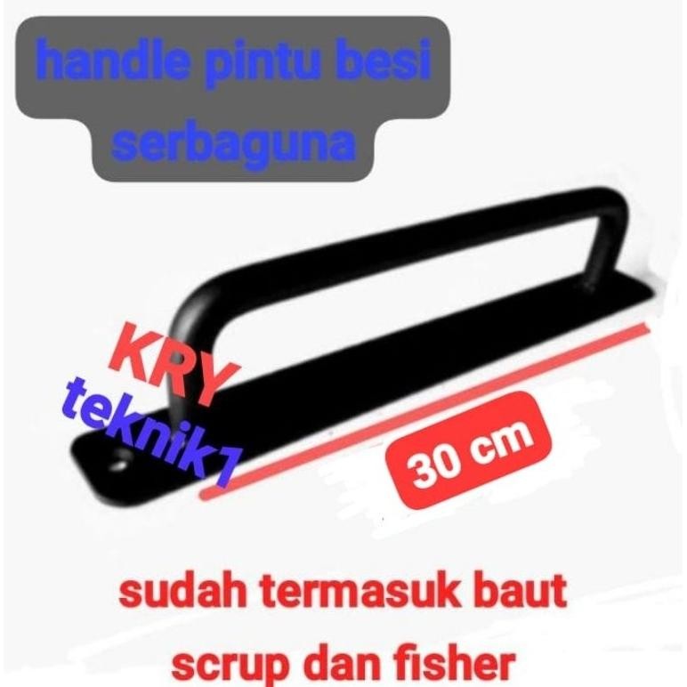 (Terbaru) Handel besi / handel gagang pintu / handel pintu, gagang pintu, handel laci, lemari, serba