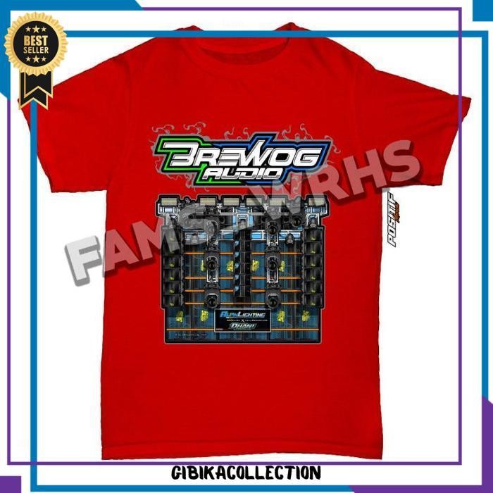 Fams Wrhs Baju Kaos Anak Laki Perempuan Sound Horeg Brewog Audio Bayar Di Tempat