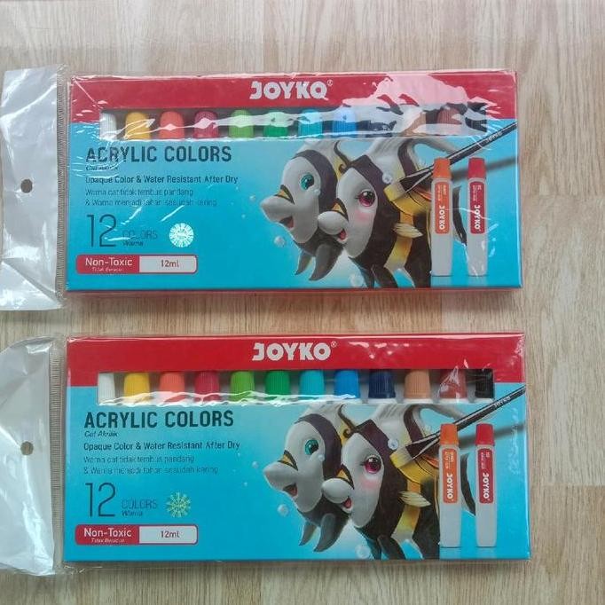 

Cat Acrylic Colors Joyko 12 Colors