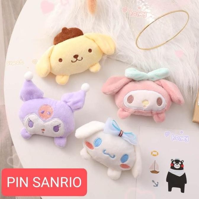 

Pin Sanrio Aksesoris Bros Pernak Pernik Fashion Import Lucu Kawaii
