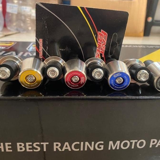 Ready JALU STANG STAINLESS FAST BIKES BANDUL STANG BAHAN STAINLESS ORIGINAL UNTUK SEMUA MOTOR