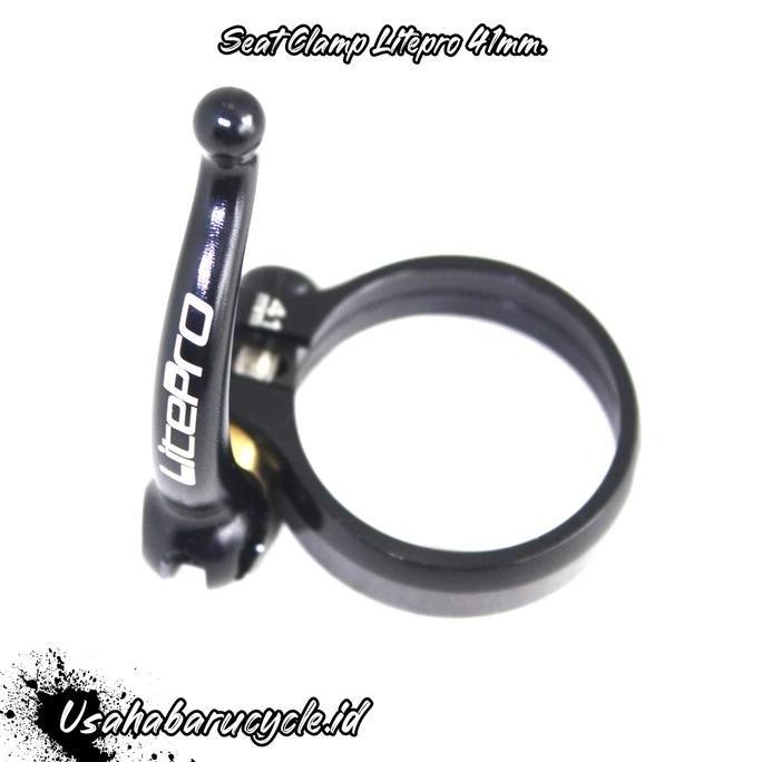 Ready Seat Clamp Litepro 41 mm QR Seat Clamp murah
