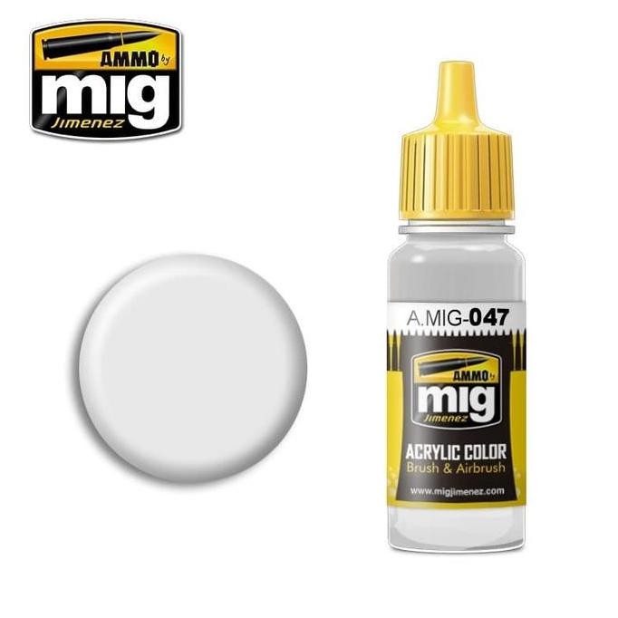 

Amig0047 : Satin White Color - Ammo Acrylic Paint