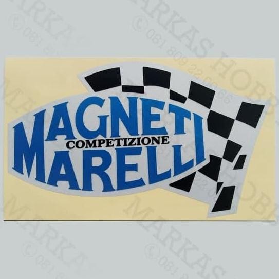 

Baru Stiker Magneti Marelli Flag Combination