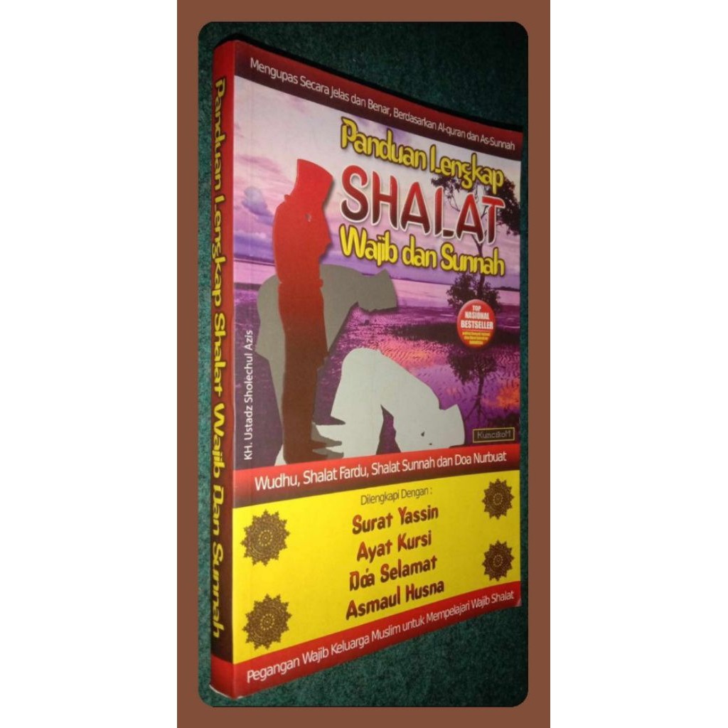 panduan lengkap sholat wajib dan Sunnah