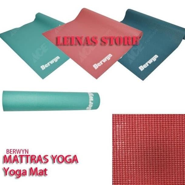 Mattras Yoga / Yoga Mat Single Layer Berwyn
