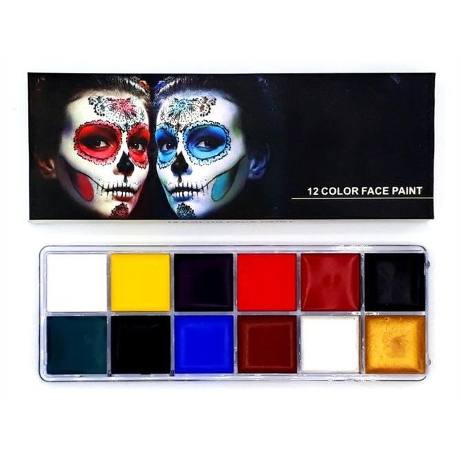 

V-Tec 12 Color Face Painting 1912