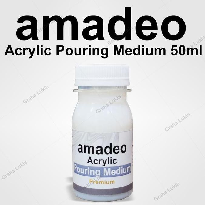 

Amadeo Premium Acrylic Pouring Medium 50Ml