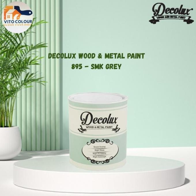 

Cat Minyak Decolux Smk Grey 893