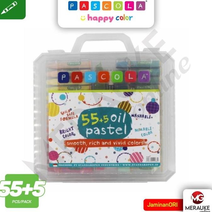 

Oil Pastel Pascola 55 + 5 Colour