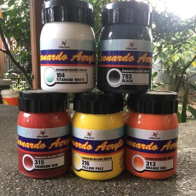 

Cat Akrilik Xpression Leonardo 500Ml / Acrylic Paint / Decoupage