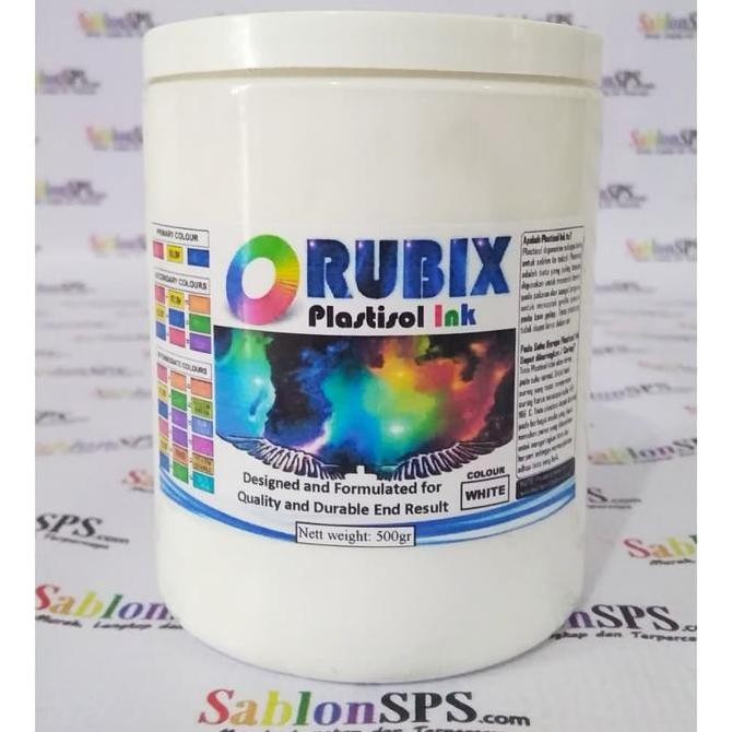 

Tinta Sablon Distro Plastisol White