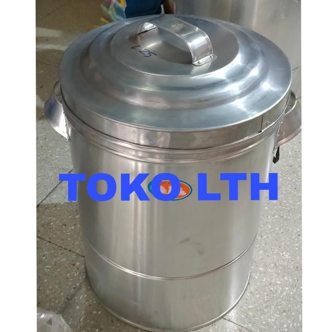 Dandang Langseng Panci Kukus Nasi Steamer Jumbo 50 Cm Besar