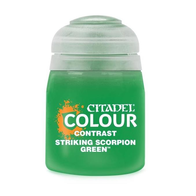 

Citadel Contrast : Striking Scorpion Green
