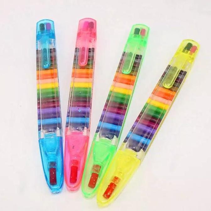 

20 Warna Krayon Oil Pastel Kid Painting 20 Colors