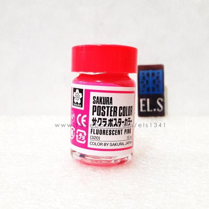 

Sakura Poster Color Fluorescent Pink (Cat Poster)