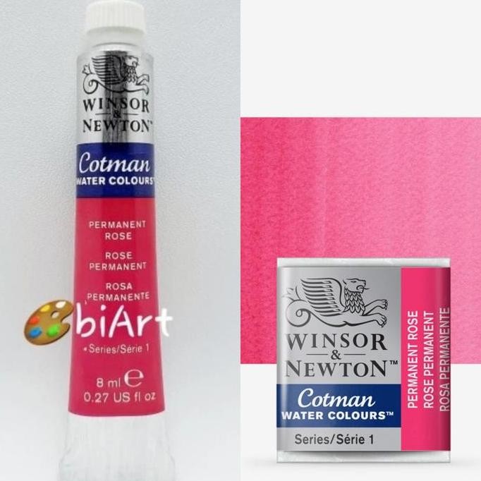 

Cat Air Cotman Water Colour Permanent Rose Tube 8 Ml Winsor & Newton
