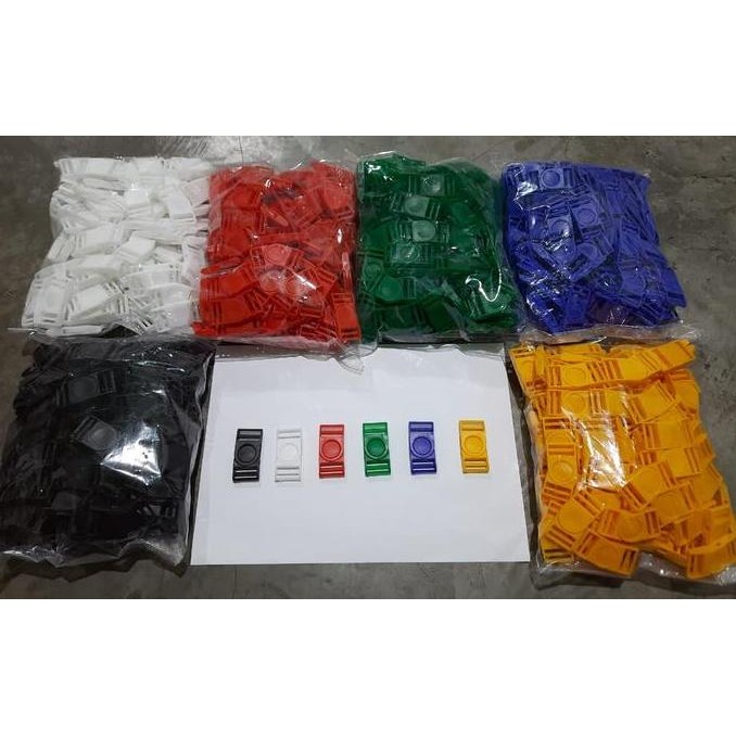 Kunci Sodok / Buckle / Stopper 2 Cm Warna