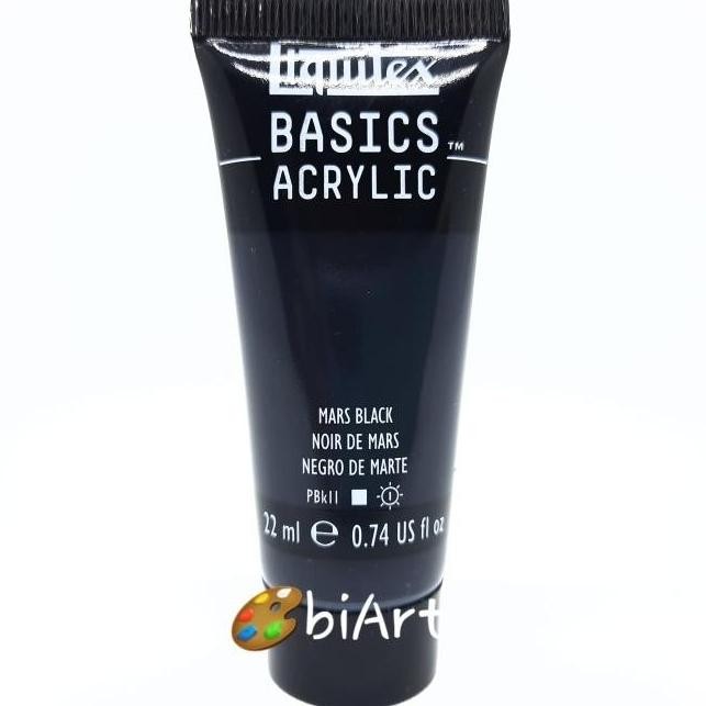 

Cat Akrilik Liquitex Basics Acrylic 22 Ml Mars Black