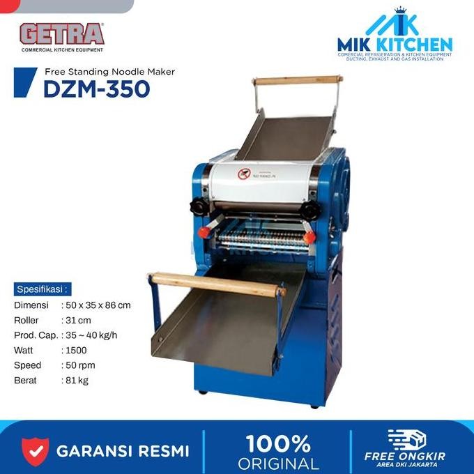 Getra Free Standing Noodle Maker Dzm350 / Dzm 350