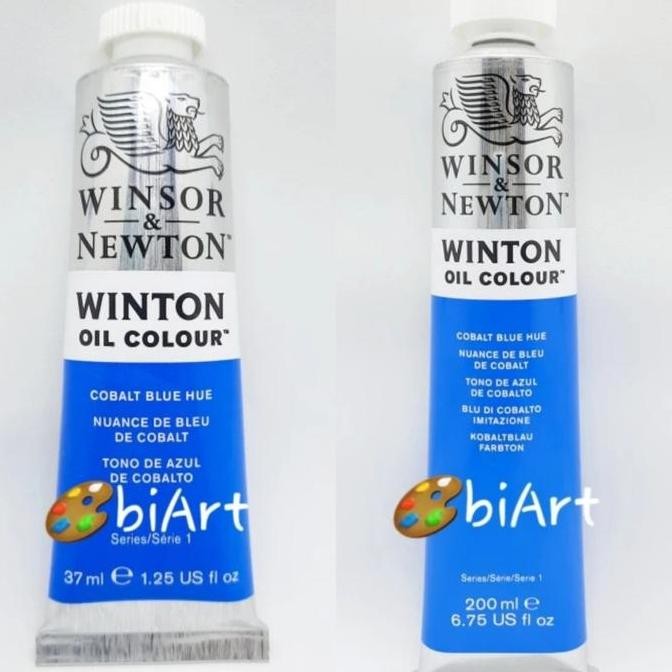 

Cat Minyak Winton Oil Colour 200 Ml Cobalt Blue Hue Winsor & Newton