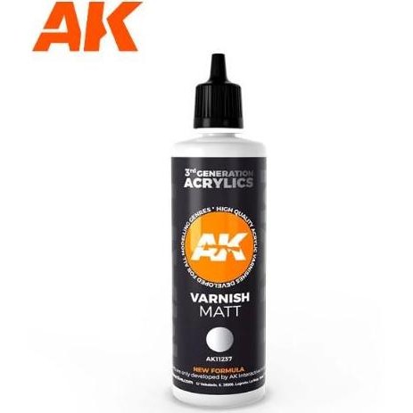 

Matt Varnish Ak11237 - Cat Model Kit Paint
