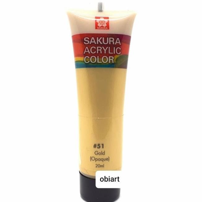 

Sakura Acrylic Color 20 Ml Gold