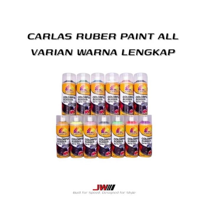 Carlas Rubber Paint - Cat Karet Carlas