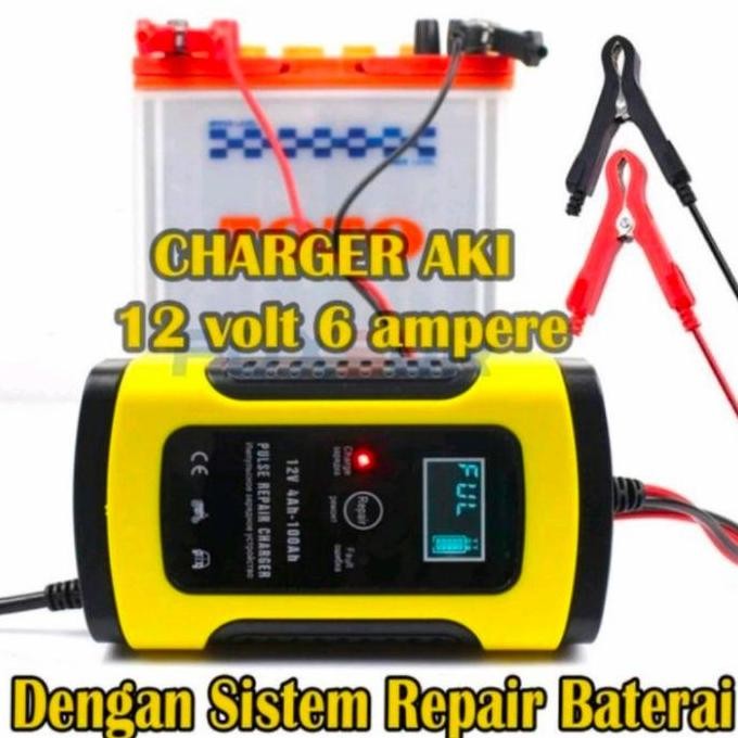 Charger Aki Motor Dan Mobil