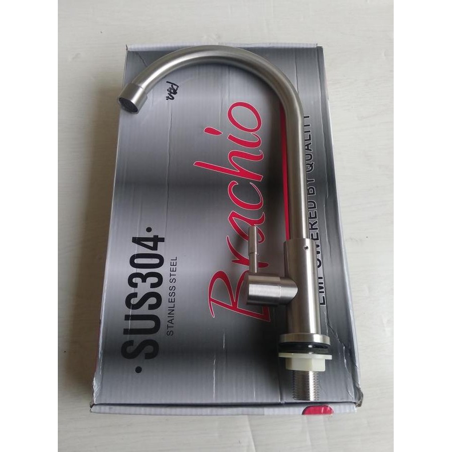 Kran Sink/Dapur Tanem Carlo Fiotini Tenlist Sus 304