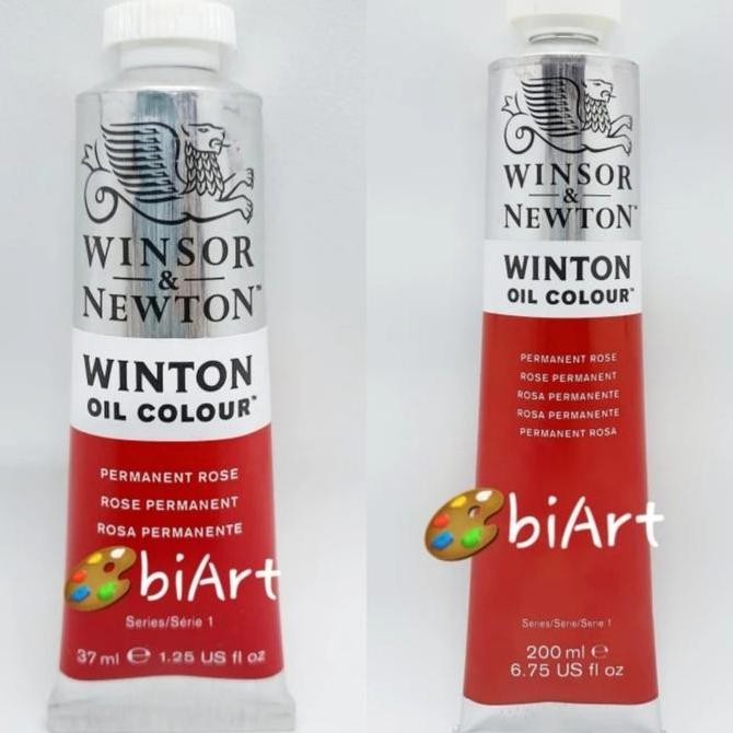 

Cat Minyak Winton Oil Colour 200 Ml Permanent Rose Winsor & Newton